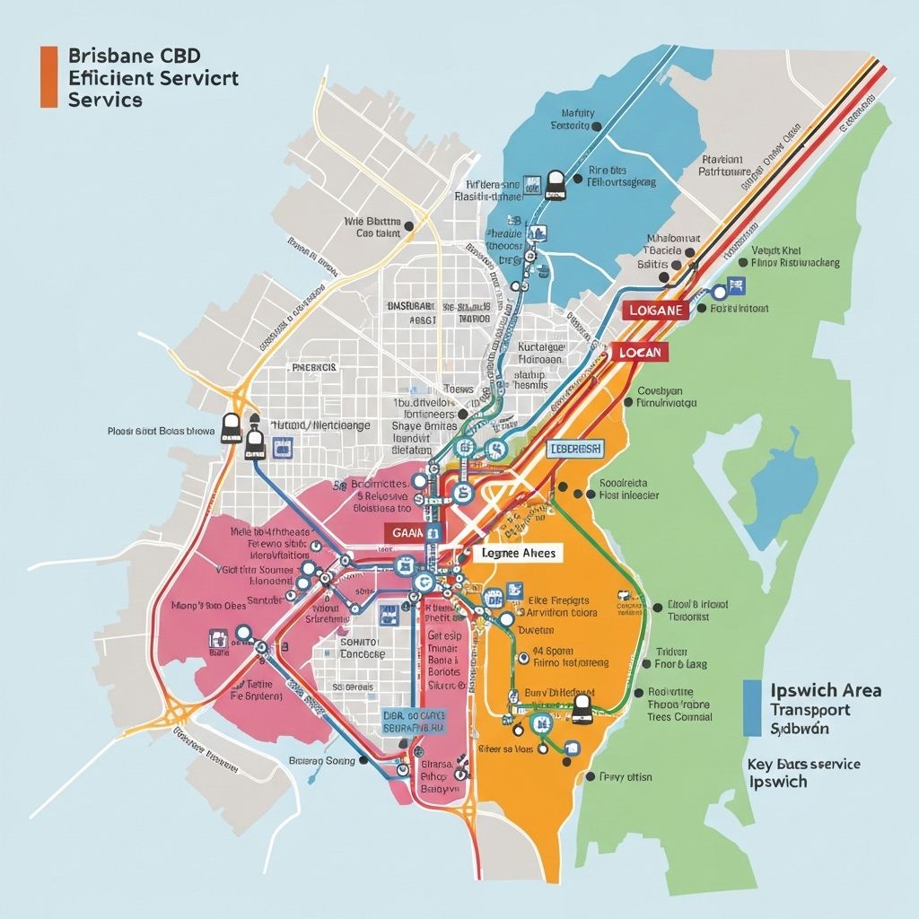 Care Travel Service Areas - Ipswich, Logan, Brisbane CBD